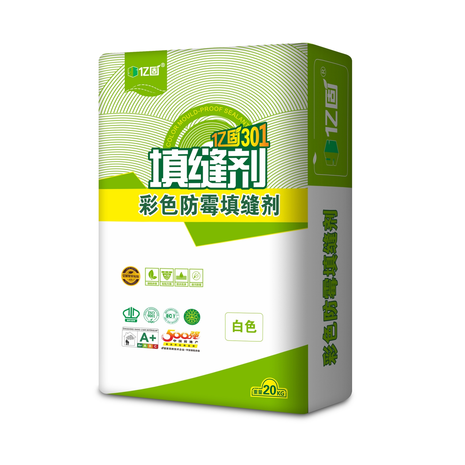 301 彩色防霉填缝剂（20KG）